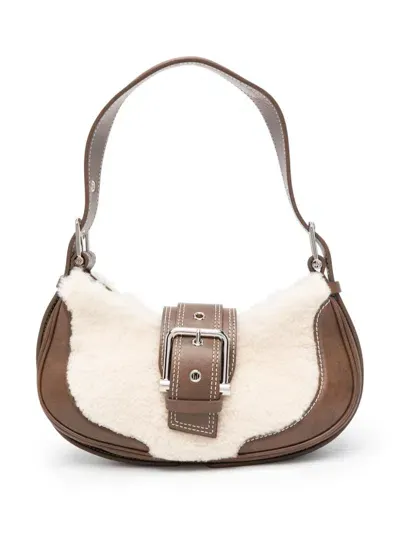 Osoi Brocle Shoulder Bag In Brown