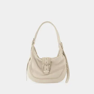 Osoi Sac Mid Hobo Brocle -  - Cuir - Blanc In White