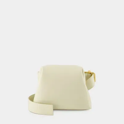 Osoi Mini Brot Hobo Bag In Beige