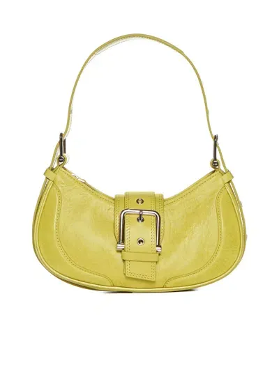 Osoi Shoulder Bag In Yellow Green