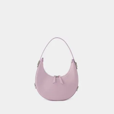 Osoi Toni Mini Bag -  - Leather - Lavender In White