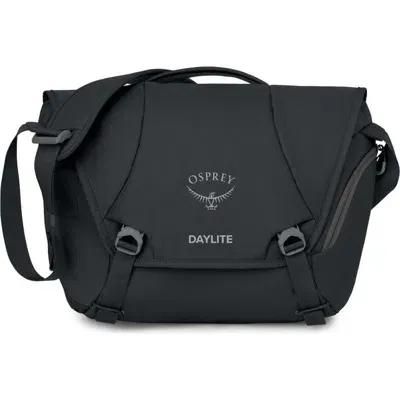 Osprey Daylite Messenger Bag In Black