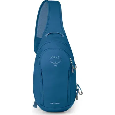 Osprey Daylite Water Repellent Sling Backpack In Blue