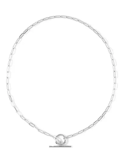 Otiumberg Love Link Necklace In Silver