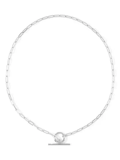 Otiumberg Love Link Necklace In Silver