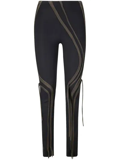 Ottolinger Appliqué Leggings In Black