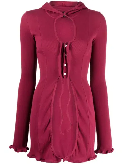 Ottolinger Top Mit Cut-outs In Red