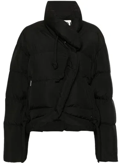 Ottolinger Quilted Puffer Jacket In Black