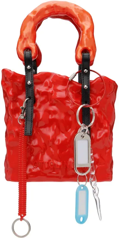 Ottolinger Red Signature Ceramic Bag