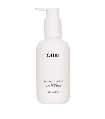 Ouai Anti-frizz Crème In White