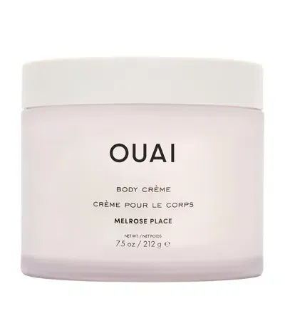 Ouai Body Crème In White