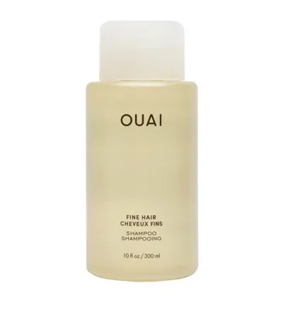 Ouai Fine Hair Shampoo In White