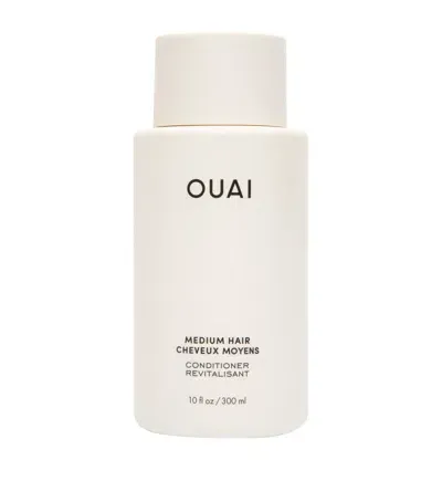 Ouai Medium Hair Conditioner In White