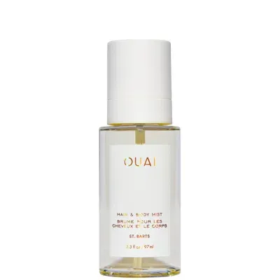 Ouai St. Barts Hair And Body Mist 97ml In White