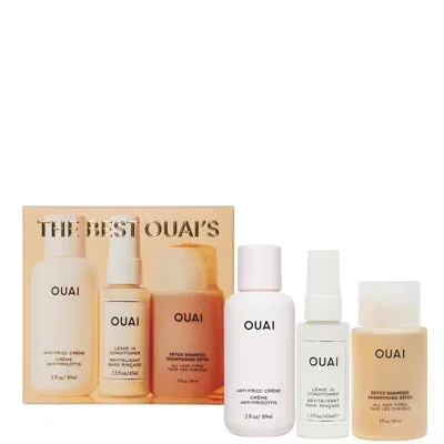 Ouai The Best 's Kit (worth £38) In White