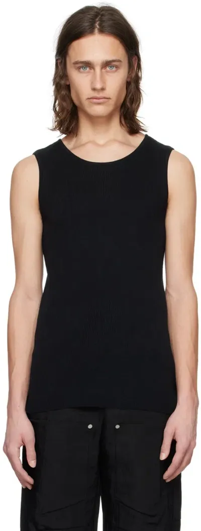 Ouat Black Office Tank Top