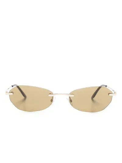 Our Legacy Adorable Sunglasses In Brown