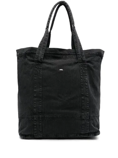 Our Legacy Aviation Tote Bag In Black