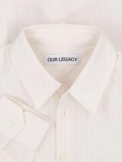 Our Legacy Beyond Shirt In Neutro