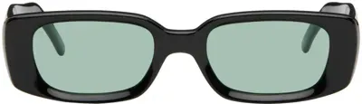 Our Legacy Black Samhain Sunglasses