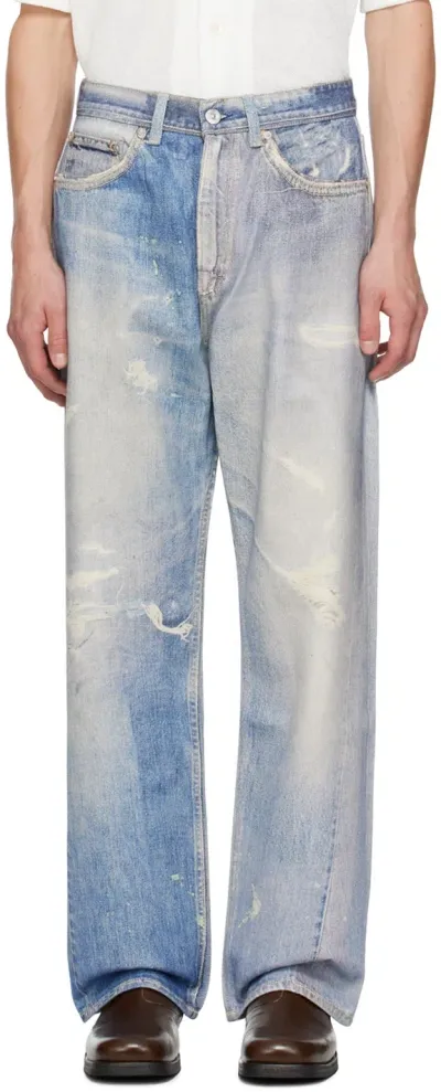 Our Legacy Blue Third Cut Jeans