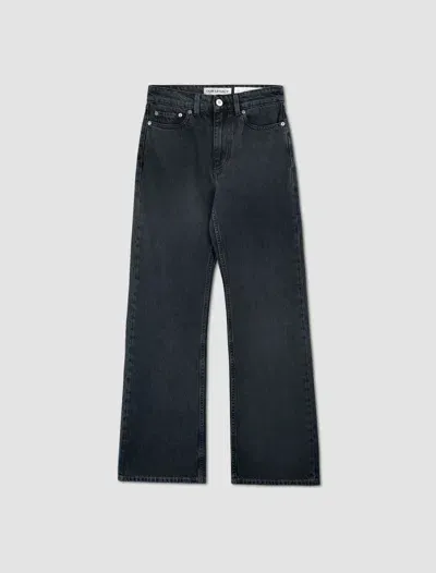 Our Legacy Boot Cut Jeans In Black