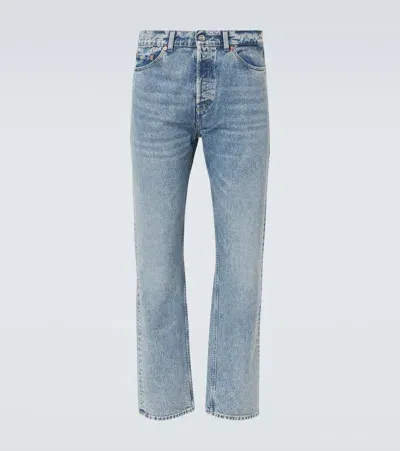 Our Legacy First Cut Straight Jeans In Blau