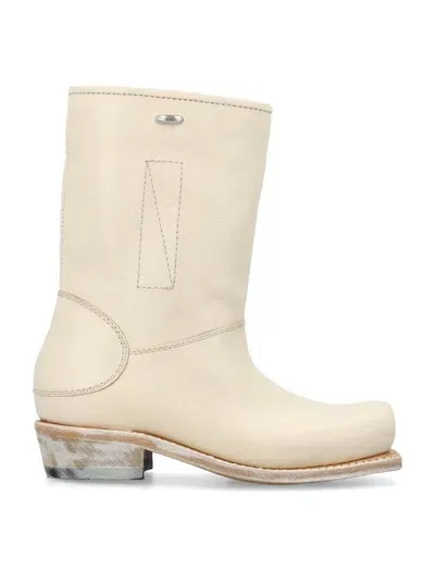 Our Legacy Gear Boot In Neutrals