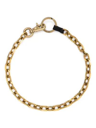 Our Legacy Ladon Necklace In Gold