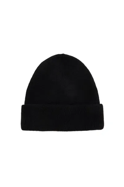 Our Legacy Knit Hat In Black