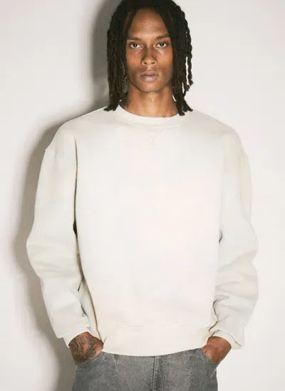 Our Legacy Perfect Sweatshirt In Off White