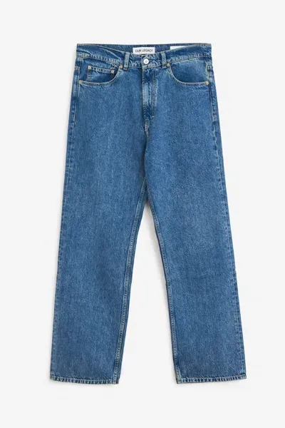 Our Legacy Third Cut Jeans In Blue