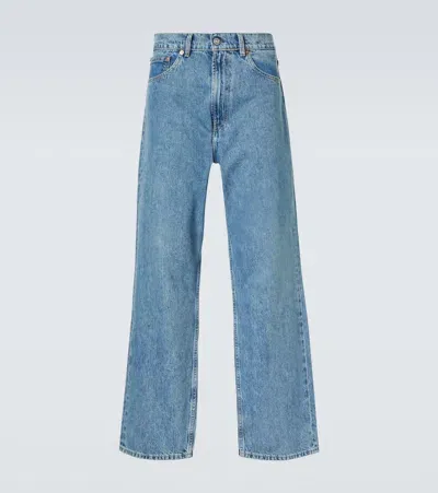 Our Legacy Third Cut Straight Jeans In Blau