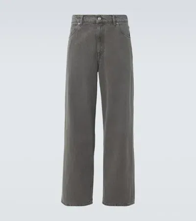 Our Legacy Vast Wide-leg Jeans In Grey