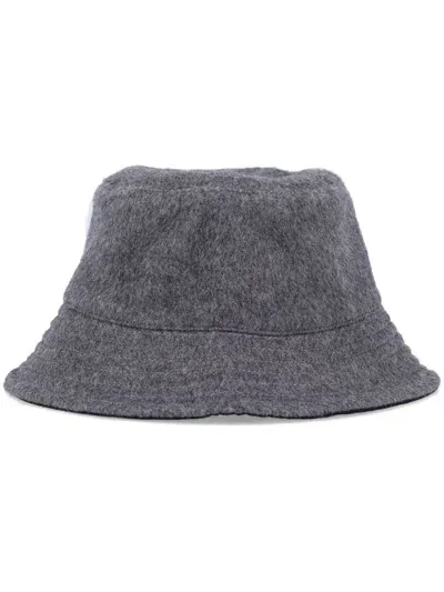 Our Legacy Wool Bucket Hat In Grey