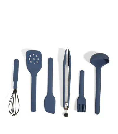 Our Place Utensil Essentials Set In Blue