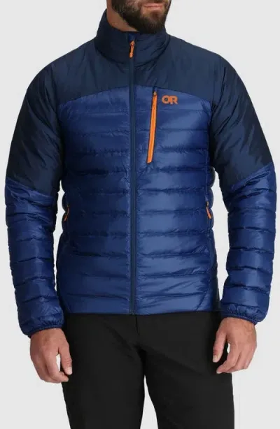 Outdoor Research Helium 800 Fill Power Down Jacket In Cenote