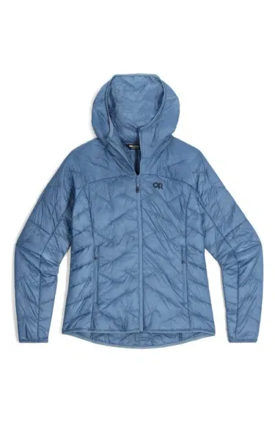 Outdoor Research Superstrand Lt Hooded Jacket In Olympic