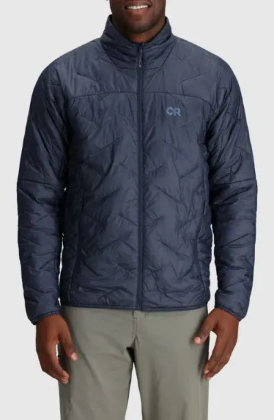 Outdoor Research Superstrand Lt Jacket In Naval Blue