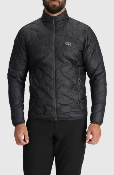 Outdoor Research Superstrand Lt Jacket In Storm