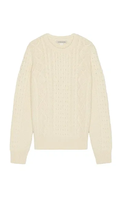 Outerknown Seafarer Sweater In Cream