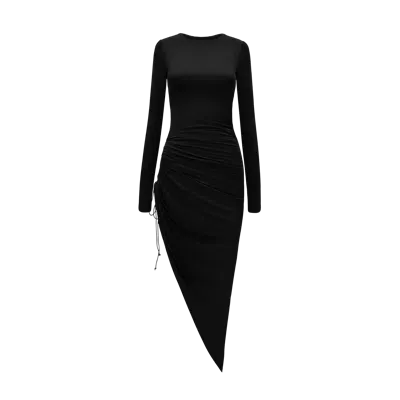 Ow Collection Delilah Dress In Black