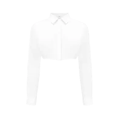 Ow Collection Elle Crop Shirt