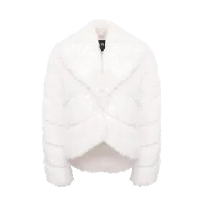 Ow Collection Milan Jacket In White