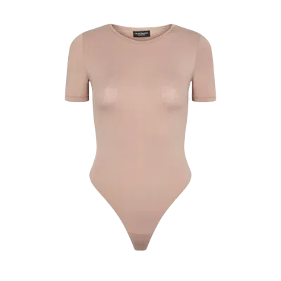 Ow Collection Rosa Bodysuit In Pink