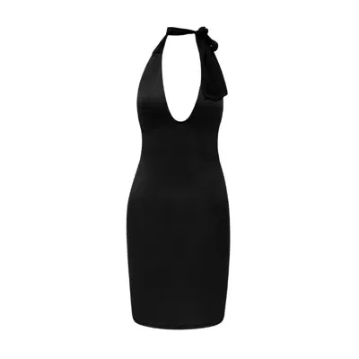 Ow Collection Women's Brooke Mini Dress - Black