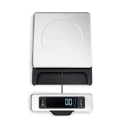 Oxo Good Grips Stainless Steel 11-lb. Food Scale In White