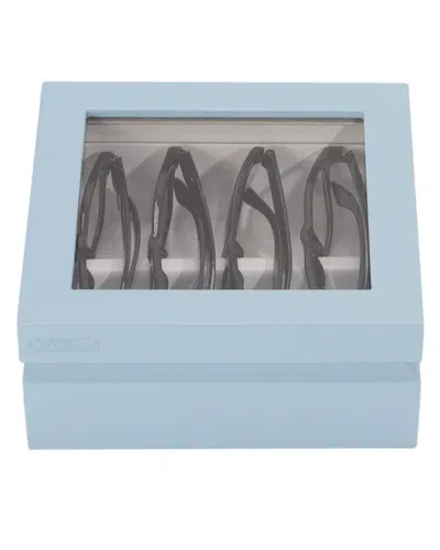 Oyobox Mini Eyewear Organizer In Dove Blue