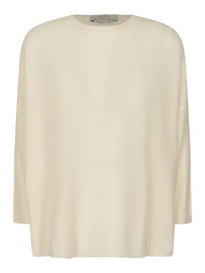 Oyuna Gabi Sweater In Ivory