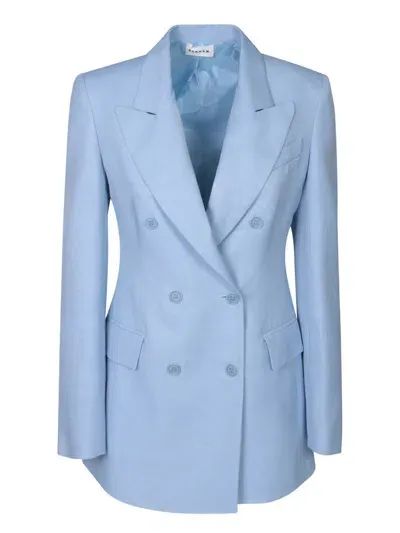 P.a.r.o.s.h . Jackets In Light Blue